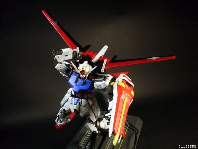 [作品分享]#03 MG AILE STRIKE 之作很久