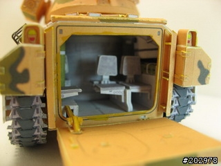 [3D紙模]-1:50 M2 Bradley
