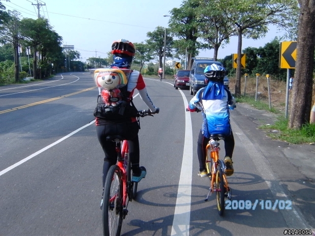 [路線]小朋友單車~鳳山→嘉義遠足行~不以波濤之險,路途之遠,阻其前進之志,終能到達彼岸矣!