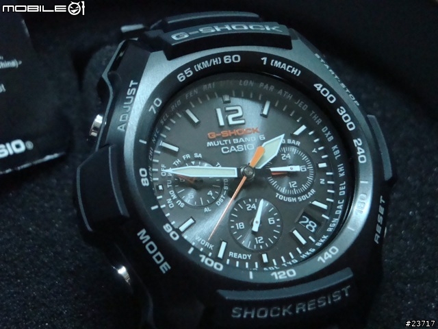 （分享）CASIO G-SHOCK 航空飛行系列-電波雙雄