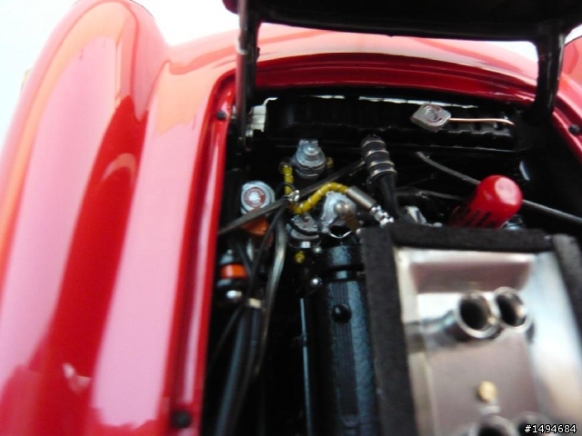 模型車收藏分享[015-CMC, 1/18, Ferrari 250 GT Berlinetta passo corto , 1961]