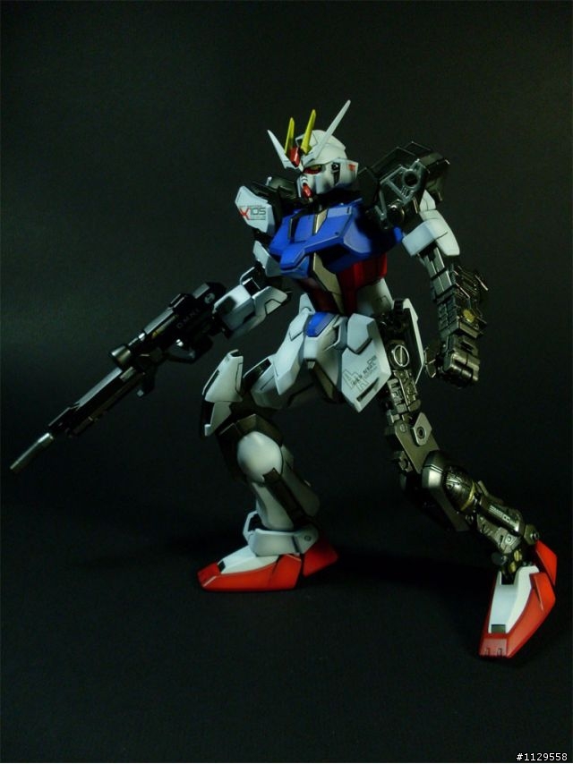 [作品分享]#03 MG AILE STRIKE 之作很久