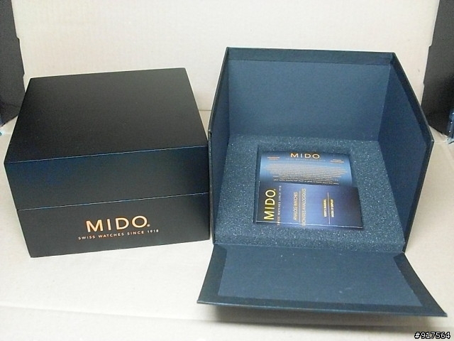 新手開箱-MIDO Multifort