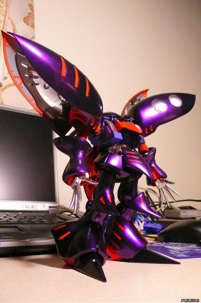 [作品發表]1/100 MG 邱貝蕾 MK-II