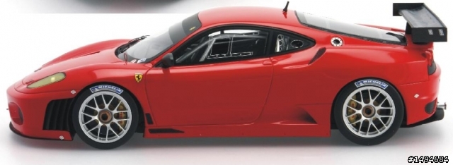 模型車收藏分享[008-BBR-P1804, 1/18, Ferrari F430 GT 2005]