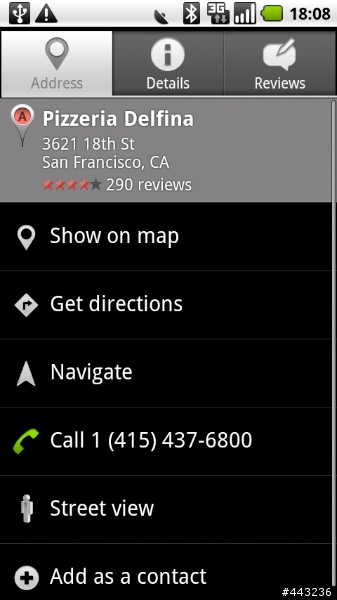 [Google Maps 進化] Google Maps Navigation for Android 2.0 (免費導航軟體)