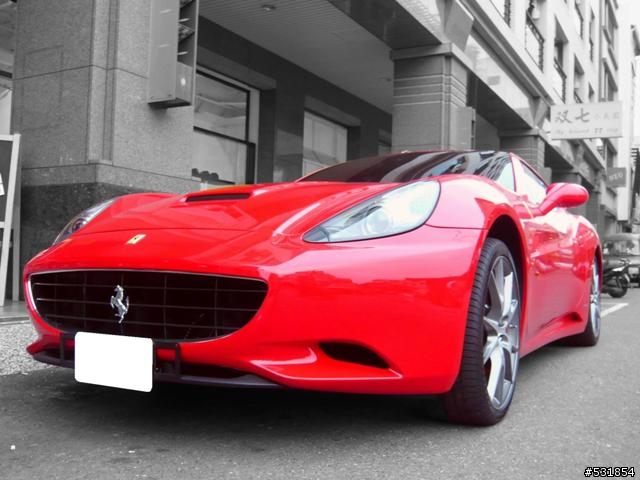台南首見 Ferrari California