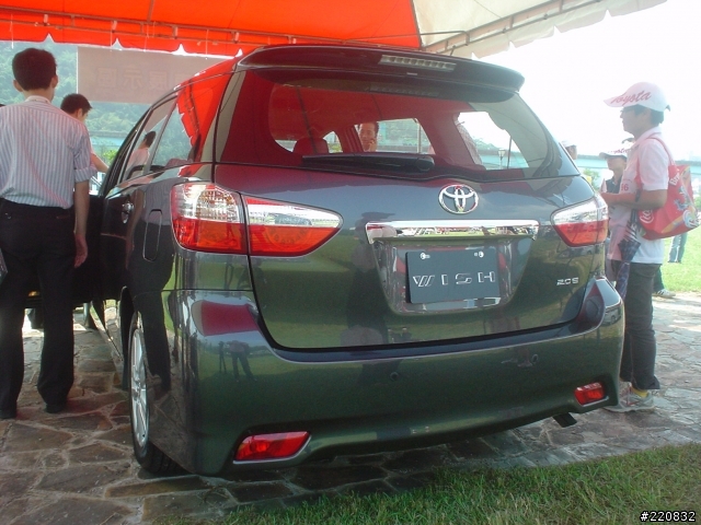 toyota萬人萬步走all new wish(有圖)