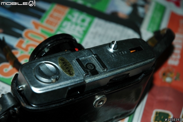 [古董級]Olympus Trip 35-阿公的玩具