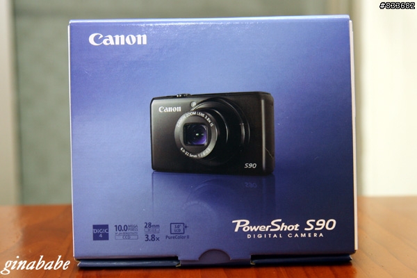 我終於買到Canon S90 啦!!!