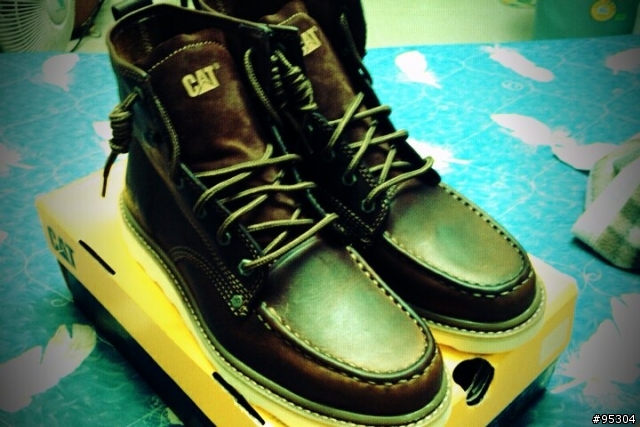 [開箱] CATERPILLAR Glenrock Mid 靴子