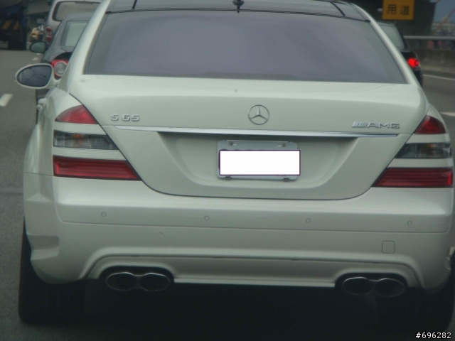 台北遇到S65 AMG!