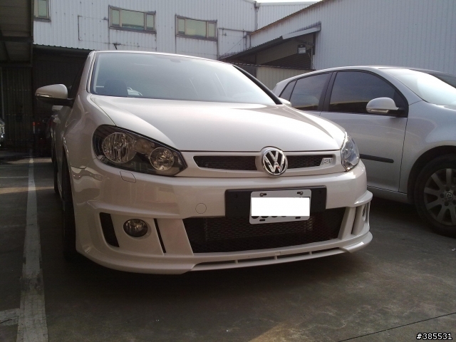 全車ABT&好殺的排氣管FOR GOLF 6