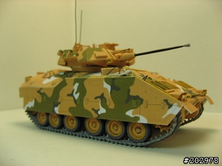 [3D紙模]-1:50 M2 Bradley