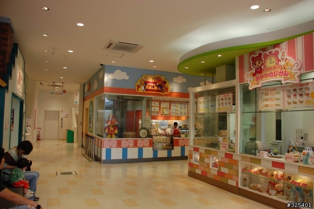 [橫濱]麵包超人博物館---下集---Shoppin Mall篇