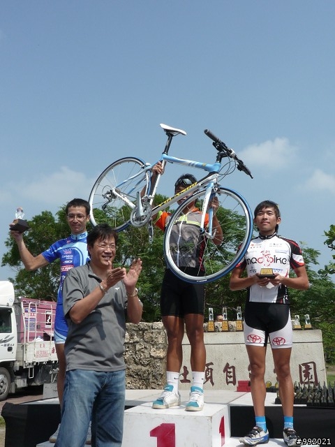 10/18恆春半島海角單車競賽...頒獎