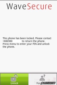 Wave secure - Gphone 的守護神。
