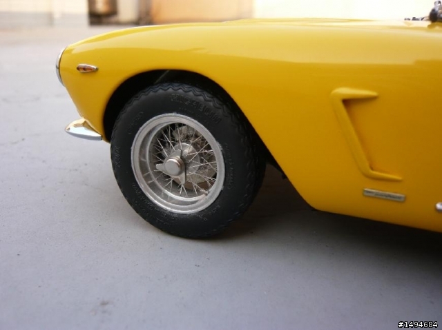 模型車收藏分享[015-CMC, 1/18, Ferrari 250 GT Berlinetta passo corto , 1961]