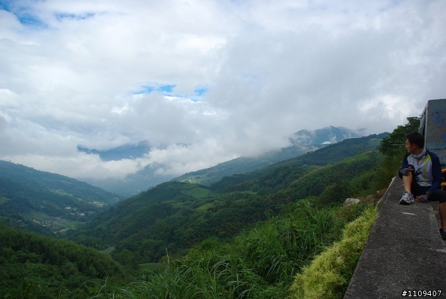 天湖部落-雲霧瀰漫