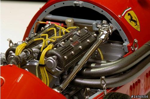 模型車收藏分享[007-CMC-M056, 1/18, Ferrari 500 F2, 1952/53]