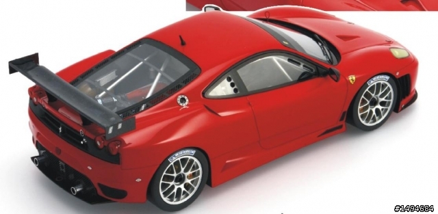 模型車收藏分享[008-BBR-P1804, 1/18, Ferrari F430 GT 2005]