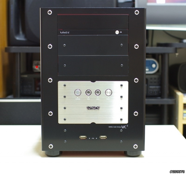 [分享]星野機殼 WinDy MC3 - MiNi ITX