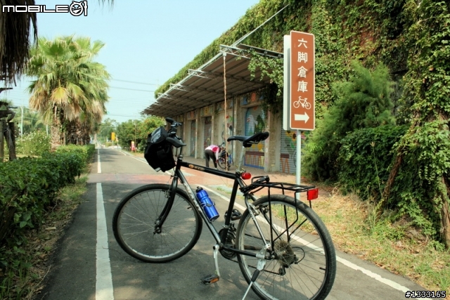 朴子溪自行車道