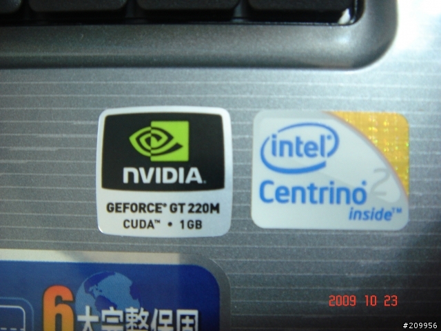 華碩新機搭載win7 64位元筆電 F83vf 簡單開箱文(新增XP灌法)