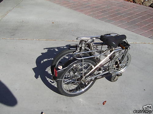 請問這台老車(DAHON)有什麼不同??