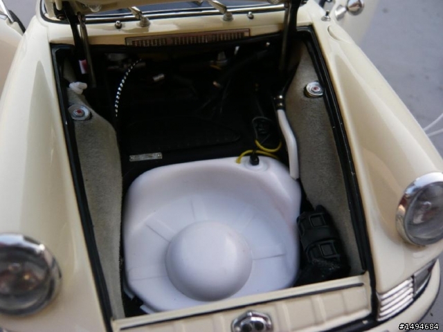 模型車收藏分享[014-CMC-M067, 1/18, Porsche 901 Coupé,  1964]