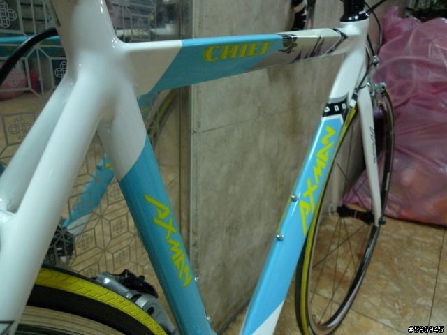 開箱文-AXMAN-CHIEF 27速公路車