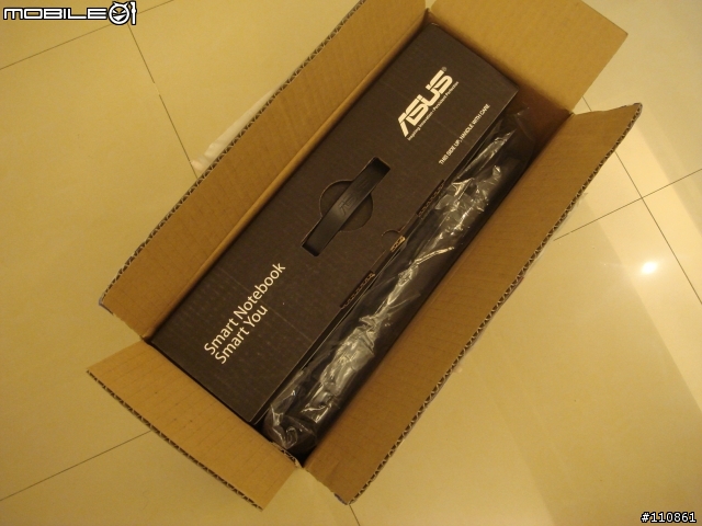 ASUS UL80VT  Turbo33長效能筆電開箱分享~