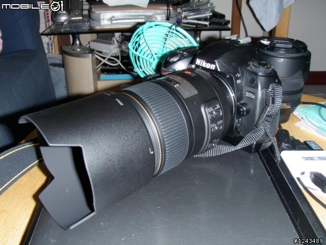NIKON AF-S Micro-Nikkor 105mm f2.8G IF-ED 簡易開箱文