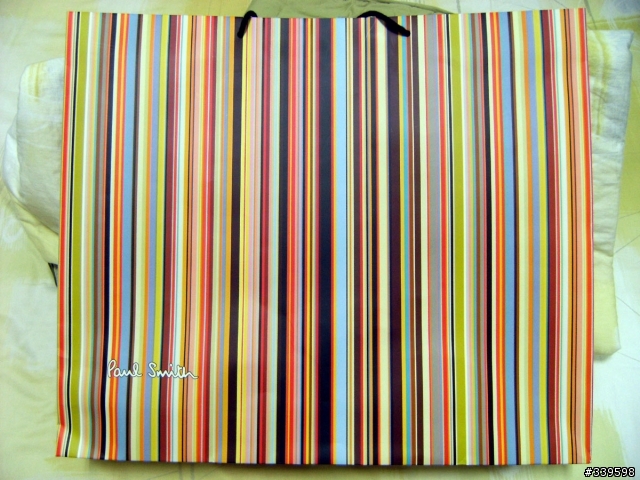 [開箱] Paul Smith 09s/s 側背包