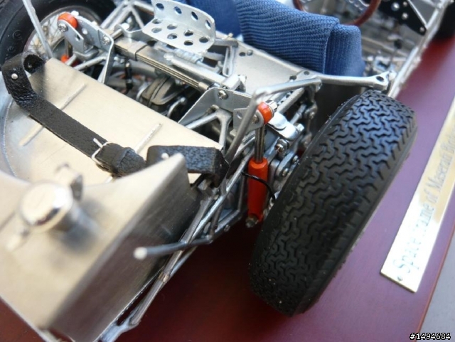 模型車收藏分享[001-CMC, 1/18, Maserati Tipo 61 Birdcage, 1961]