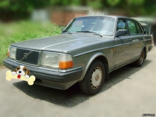【復古風】Volvo 240GL 經典手排車