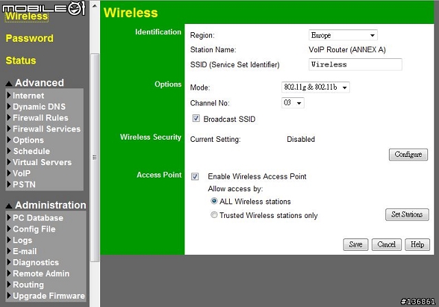 [問題] 請問 SERCOMM(中磊) IP815 VGA ，Wireless VOIP AP 韌體要到哪下載更新?