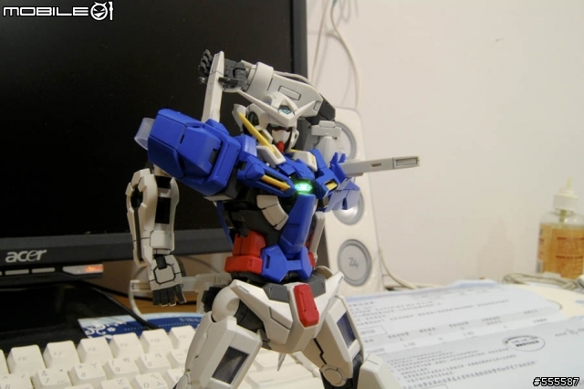 【素組派】MG exia分享