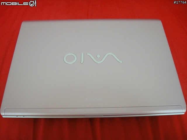 『閃閃惹人愛』Sony VAIO VGN-SR53TF/P(亮眼粉)