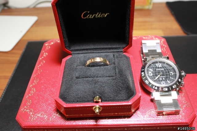 一生難忘的驚喜-Cartier from Mr. Big