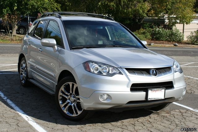 分享--我的 Acura RDX w/ Technology Package