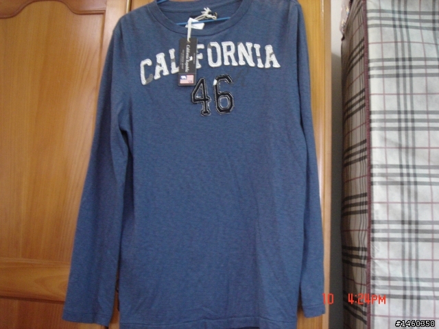 (小開箱)分享California Republic襯衫+長T