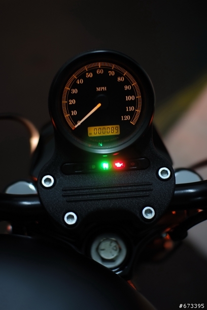 Daddy, I bought a Harley...... 哈雷 XL883 Iron 開箱....
