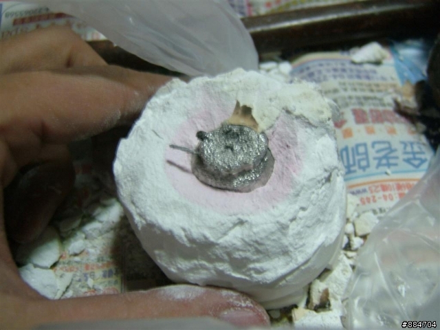 低成本的手工戒指~圓滾滾~