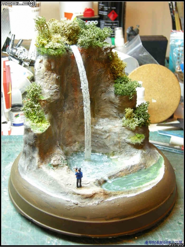 1/72 小品情景 "瀧"