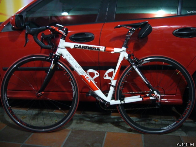 恭賀隊友牽新車!!低調的CARRERA
