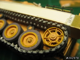 [3D紙模]-1:50 M2 Bradley