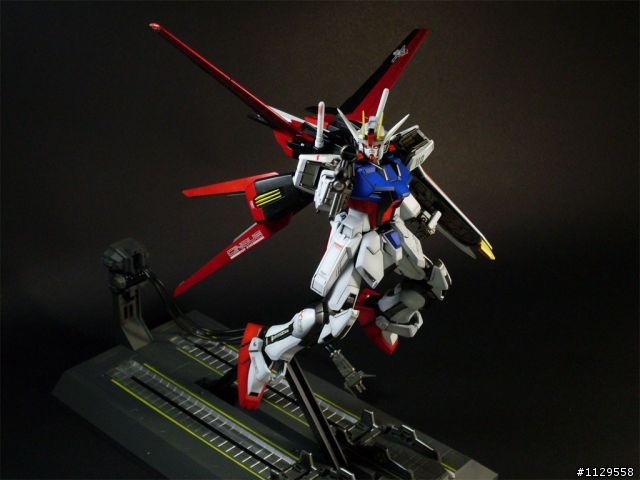 [作品分享]#03 MG AILE STRIKE 之作很久