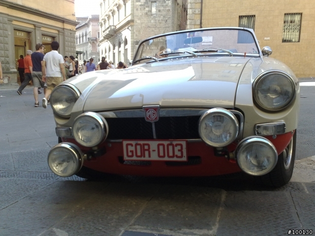老MG in Italia
