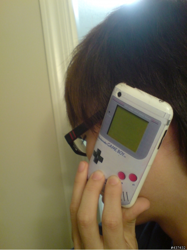 簡陋DIY....Gameboy X IPHONE